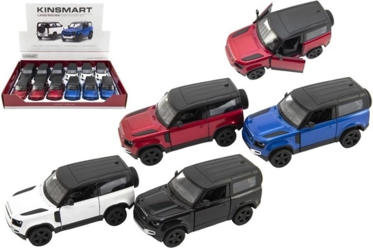 Modello in metallo Land Rover Defender 90