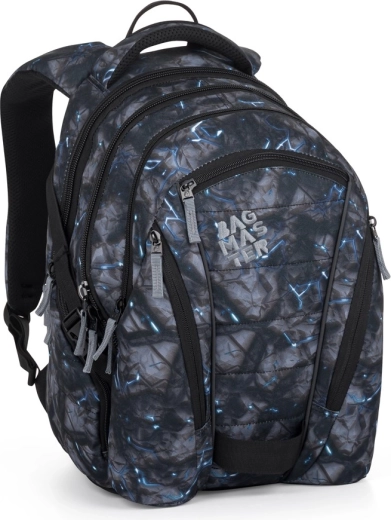 Zaino Bagmaster bag 24 da studente grigio