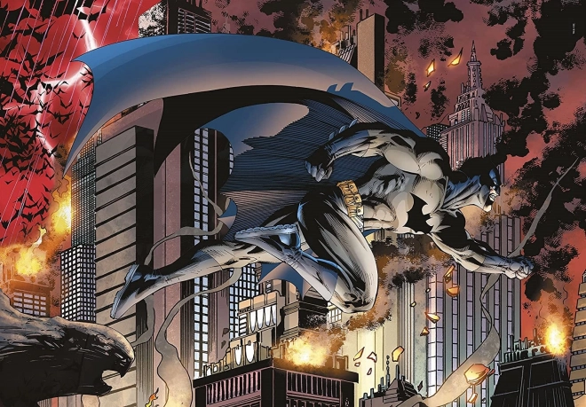 CLEMENTONI Puzzle in valigetta: Batman 1000 pezzi