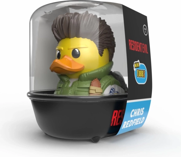 TUBBZ mini paperella da collezione Resident Evil – Chris Redfield