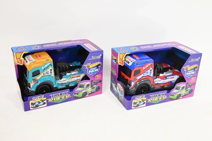Camion giocattolo per bambini in scatola