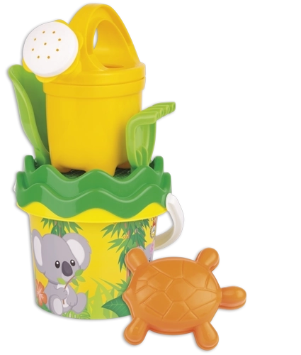 Set da sabbia con koala e annaffiatoio – piccolo (ANDRONI)