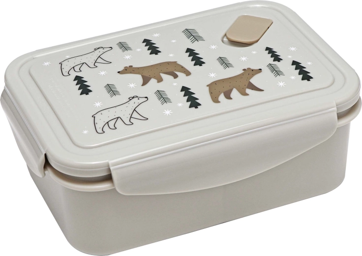 Lunch box in plastica con valvola Kitchisimo 830 ml – orsetto