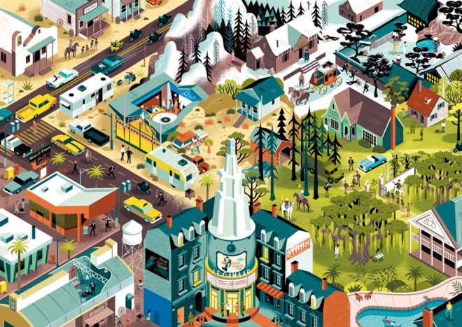 Puzzle 1000 pezzi – film di Quentin Tarantino