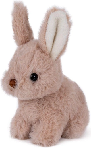 Coniglietto di peluche beige piccolo 15 cm