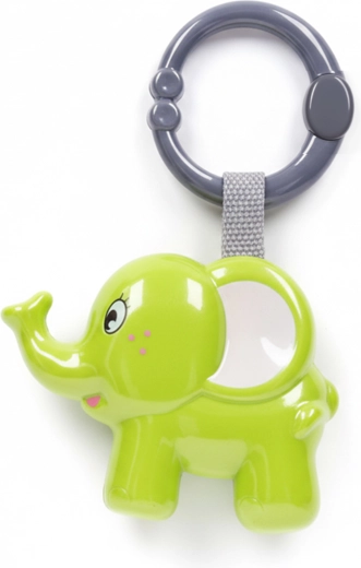 Sonaglio Maamaa a forma di elefante, 21,5 cm