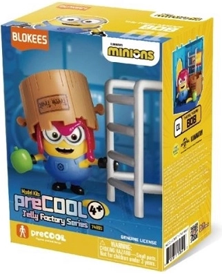 Blokees Minions statuetta preCOOL Bob – guardiano della frutta (Jelly Factory)
