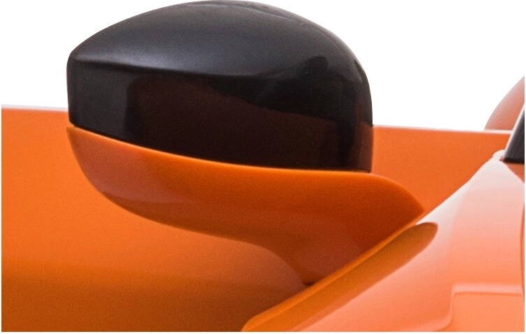 Specchietto retrovisore laterale per auto elettrica BMW I8 Coupe 12 V arancione - 1 pezzo
