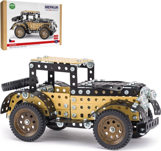 Costruzioni MERKUR Auto d’epoca, 325 pezzi