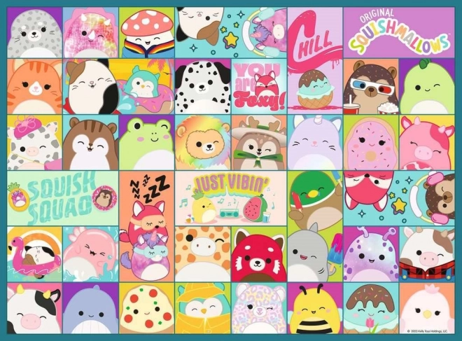 Puzzle XXL 100 pezzi SQUISHMALLOWS di Ravensburger
