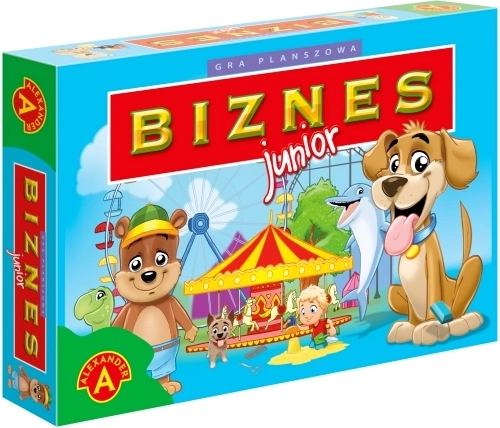 Biznes Junior – gioco da tavolo per bambini su denaro e investimenti