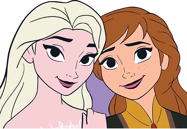 I miei album da colorare Frozen