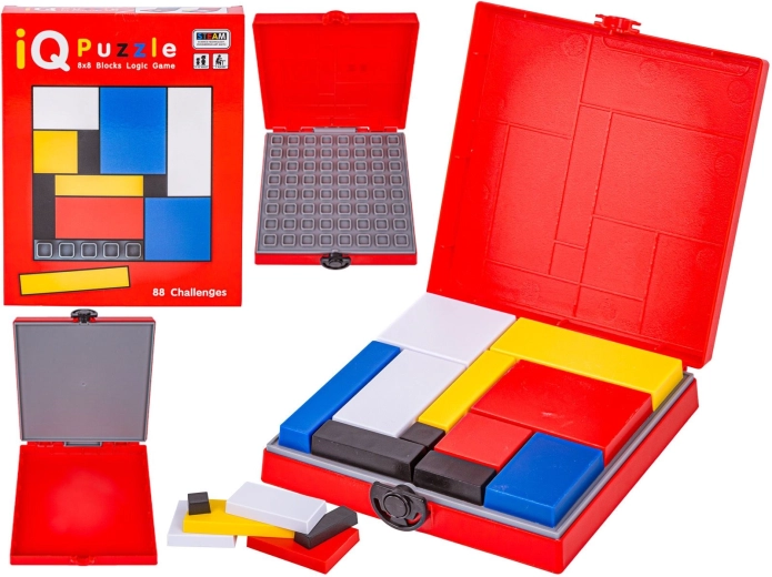 Gioco di logica IQ Puzzle – cubi colorati e rompicapo