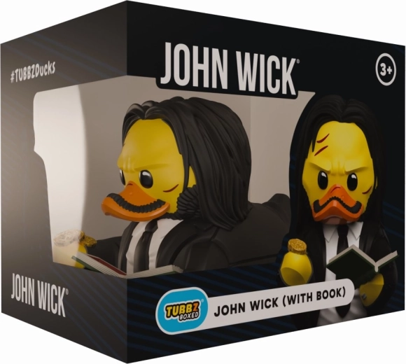 TUBBZ anatra da collezione JOHN WICK – Book