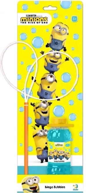 Mega bolle di sapone MINIONS 450 ml