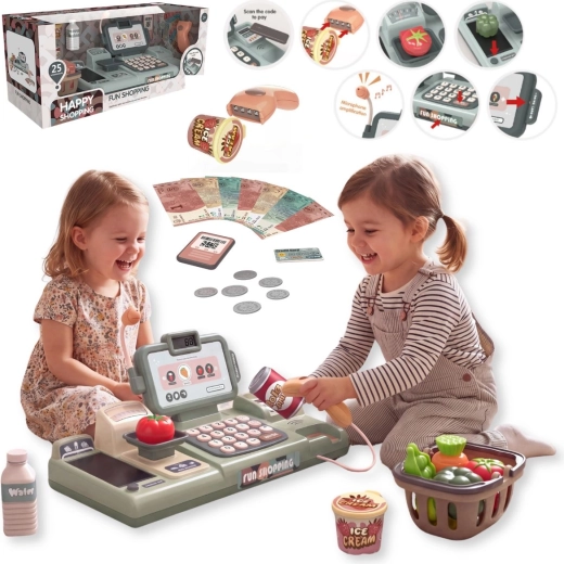 Registratore di cassa interattivo per bambini TinyMini