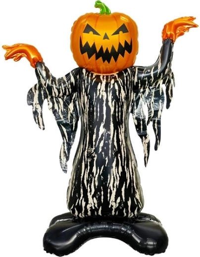 Palloncino in foil Vampiro di zucca - 1 pezzo