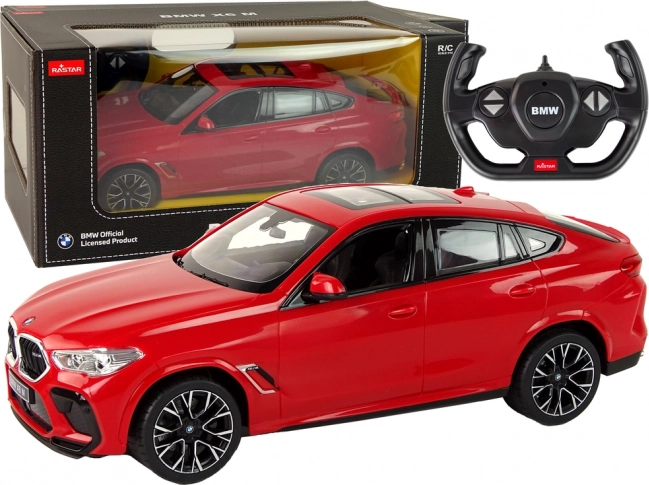 Auto telecomandata BMW X6 M 1:14 rosso