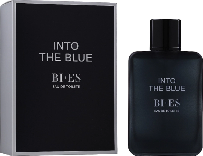 Eau de toilette da uomo BI-ES Into the Blue 100 ml