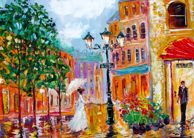 Puzzle Romance parigina 1000 pezzi