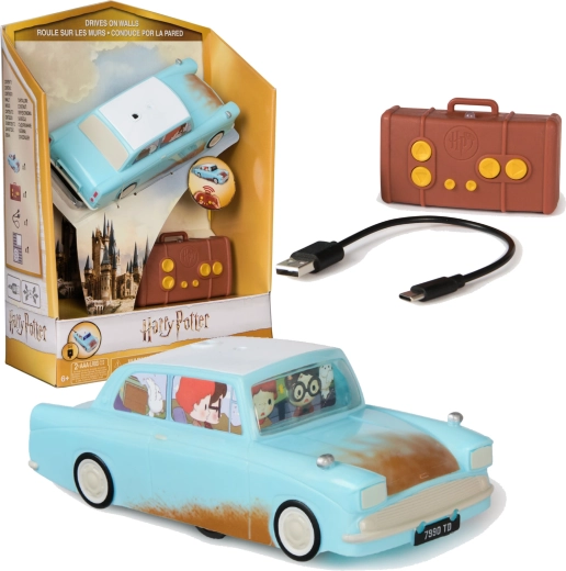 Spin Master Harry Potter Ford Anglia volante RC con telecomando