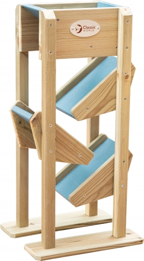 Canalette di sabbia in legno CLASSIC WORLD EDU – scivolo sensoriale per la sabbia