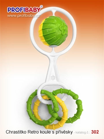 Sonaglino retrò con pendagli