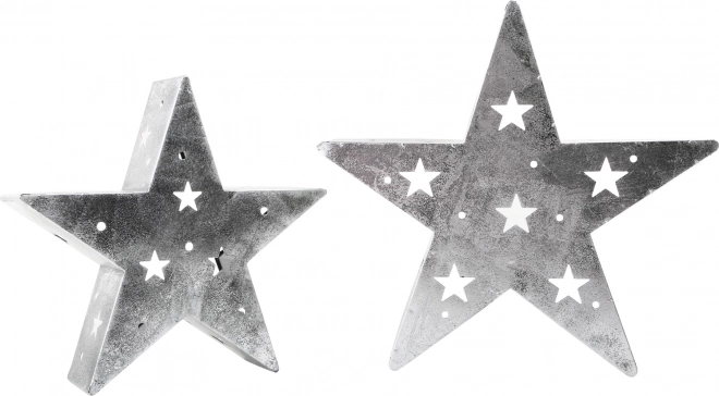 SMALL FOOT portacandeline tealight a forma di stella