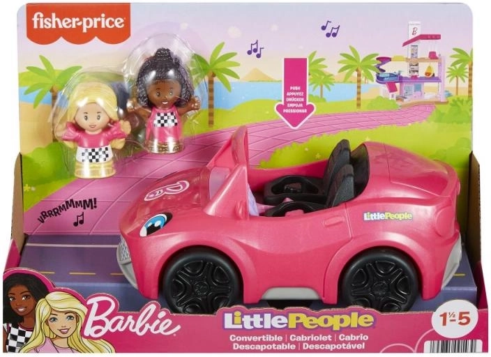 FP LP BARBIE CABRIOLET CON SUONI