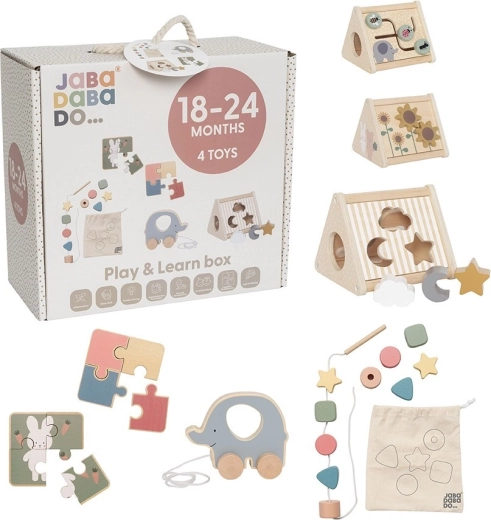 Jabadabado box gioco e apprendimento 18–24 mesi