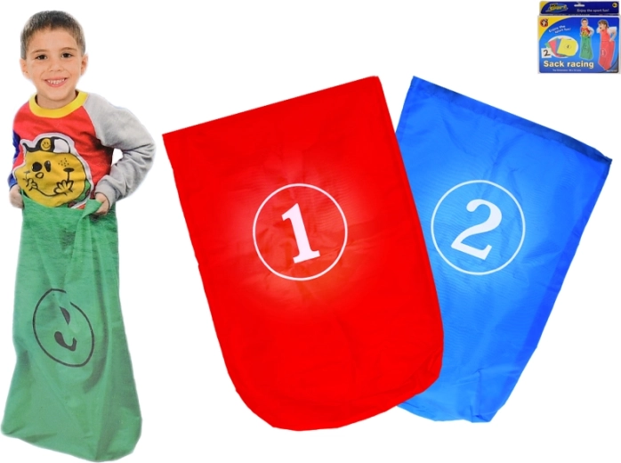 Sacchi per saltare per bambini 48 × 72 cm – set da 2 pezzi