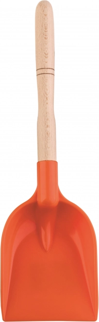 Androni pala con manico in legno 34 cm – Rosso