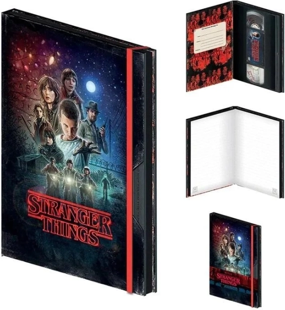 Blocco Premium VHS Stranger Things 1