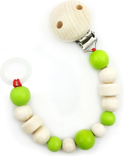 Hess clip per succhietto verde chiaro