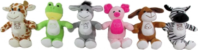Animaletto 15 cm – varianti assortite