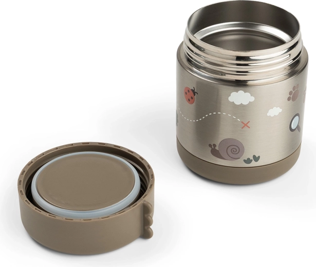 Done by Deer contenitore termico per cibo Tiny trails sabbia 300 ml