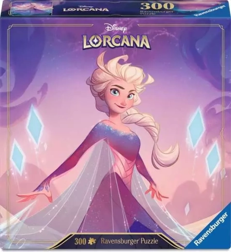 Puzzle RAVENSBURGER Disney Lorcana: Elsa 300 pezzi