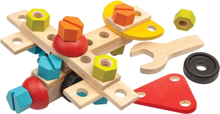 Set di costruzione PlanToys 40 pezzi