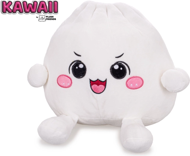 Plush Friends kawaii peluche bao dumpling sorridente 25 cm - 1 pezzo
