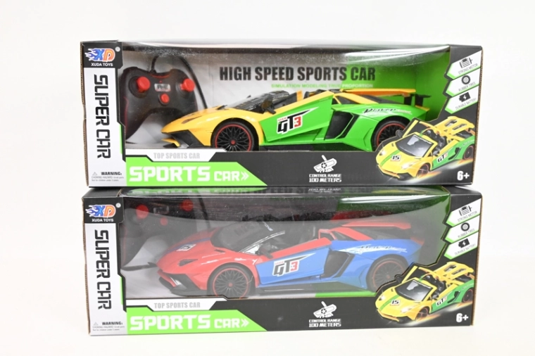 Auto sportiva radiocomandata - 1 pezzo