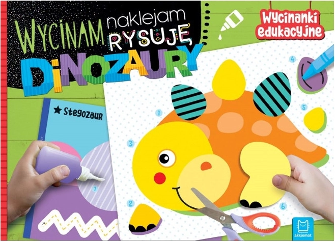 Ritagli per bambini – Dinosauri