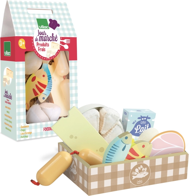 Vilac set di alimenti freschi in legno