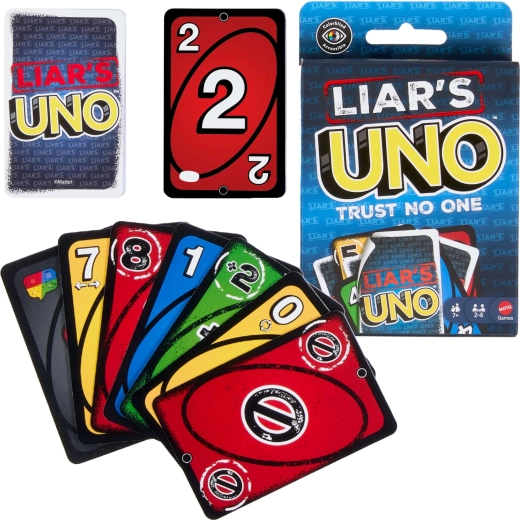 UNO Liars – gioco di carte bluff