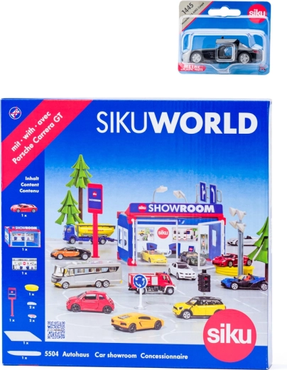 Autosalone SIKU World con auto