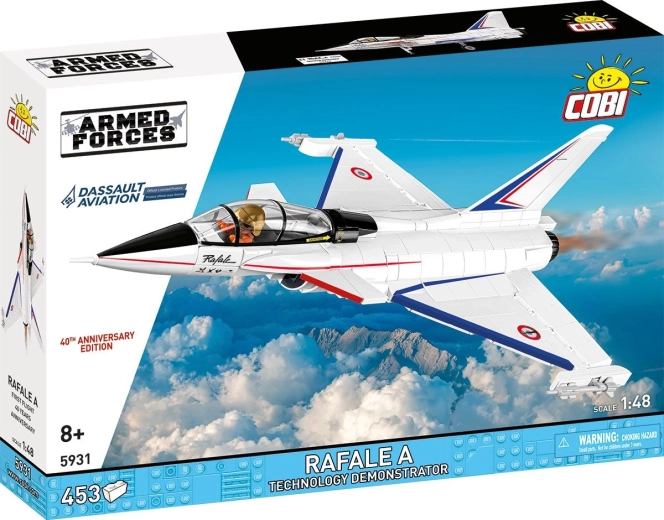 Cobi Armed Forces Rafale A Technology demonstrator 1:48 - 1 pezzo