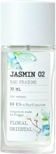 Acqua rinfrescante da donna BI-ES Jasmin 02 70 ml