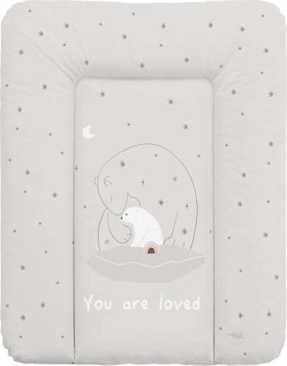 Ceba Baby fasciatoio morbido Basic Polar Bears 50 × 70 cm