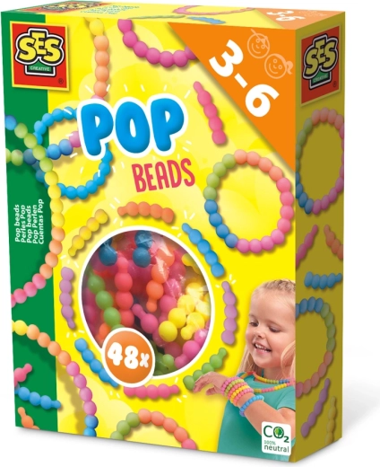 Perline pop per creare braccialetti e collane