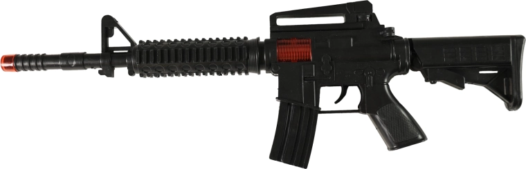 mitragliatrice meccanica con suono 45 cm