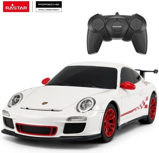Rastar Porsche 911 GT3 RS auto RC telecomandata 1:24 bianca - 1 pezzo